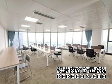 金湖广场 太平洋广场精装485平办公室 可24空调